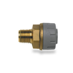 Polyplumb 10mm x 1/4 Male Adaptor (10 Pk)