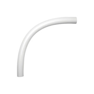Polyplumb Underfloor Heating Long Radius Bend - White