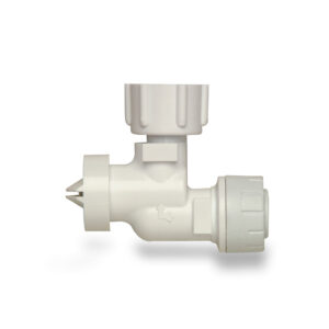 Polyplumb 15mm x 1/2 90 Bent Service Valve (5 Pk)