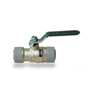 Polyplumb 15mm 1/4 Turn Ball Valve (5 Pk)