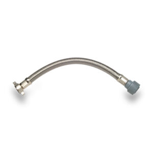 Polyplumb 15mm x 3/4 Flexible Tap Connector (2 Pk)