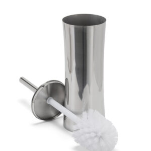 Croydex Modular Toilet Brush & Holder - Chrome