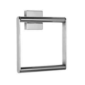 Croydex Chester Towel Ring - Chrome