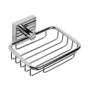 Croydex Chester Soap Basket - Chrome