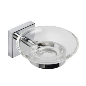 Croydex Chester Soap Dish & Holder - Chrome