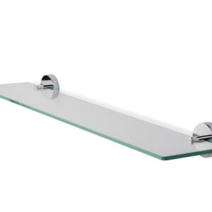 Croydex Epsom Glass Shelf