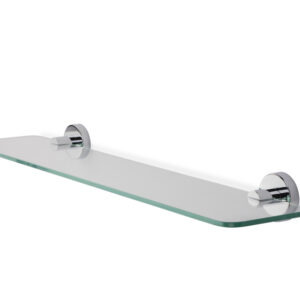 Croydex Metra Glass Shelf