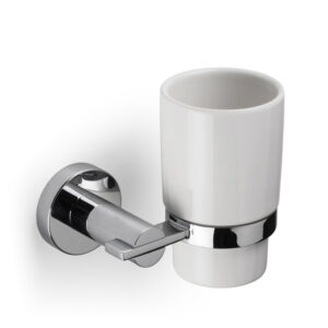 Croydex Metra Tumbler & Holder