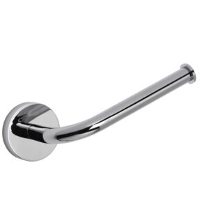 Croydex Britannia Toilet Roll Holder - Chrome