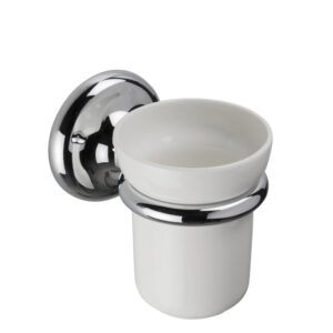 Croydex Grosvenor Tumbler & Holder