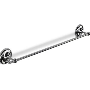 Croydex Grosvenor Towel Rail - Chrome
