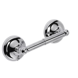 Croydex Grosvenor Spindle Toilet Roll Holder - Chrome
