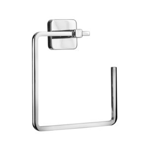 Croydex Camberwell Towel Ring - Chrome