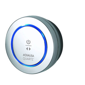 Aqualisa 2020 Quartz Classic Smart Secondary Start/Stop Control - Dual Outlet - Chrome