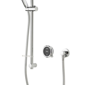 Quartz Touch Concealed Valve with Riser Kit & Head - HP/Combi