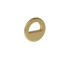 Britton Hoxton Overflow Ring - Brushed Brass