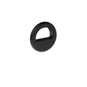 Britton Hoxton Overflow Ring - Matt Black