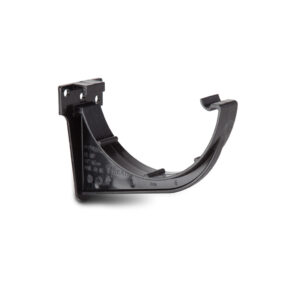 Polypipe 150 Fascia Bracket - Black