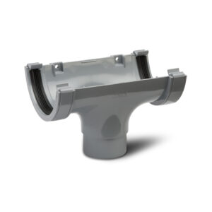 Grey 75mm Running Outlet