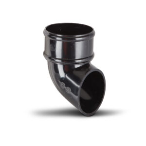 Polypipe 50mm Downpipe Shoe - Black