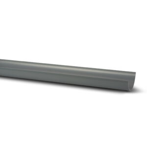 Polypipe 4m x 112 Gutter - Grey