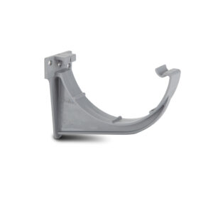 Polypipe 112 Round Fascia Bracket - Grey