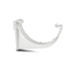 Polypipe 112 Round Fascia Bracket - White