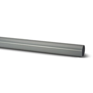 Polypipe 4m x 68mm Downpipe - Grey