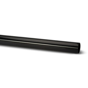 Polypipe 5.5m x 68mm Downpipe - Black