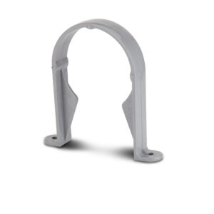 Polypipe Downpipe Bracket - Grey