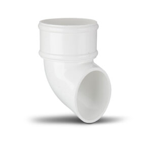 Polypipe Downpipe Shoe - White