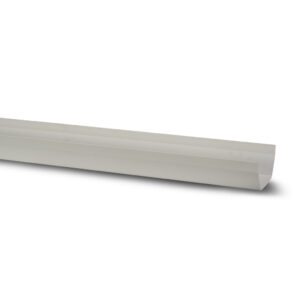Polypipe 4m x 112 Square Gutter - White