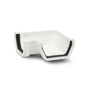 Polypipe 112 Square 90 Angle - White