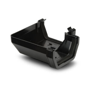 Polypipe Angle 135 Fascia Bracket - Black