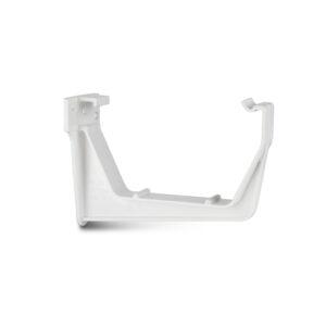 Polypipe 112 Square Fascia Bracket - White