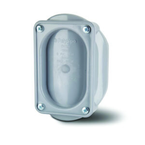 Polypipe 3 Access Saddle - Grey