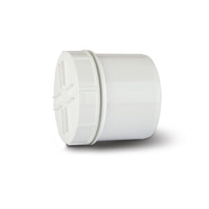 White 4 Screwed Socket Tail