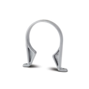 Polypipe 3 Saddle Clip - Grey