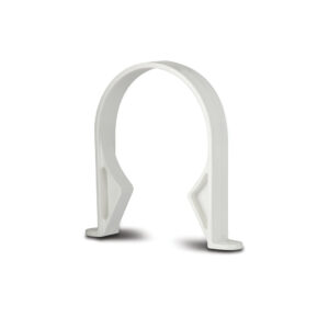 Polypipe 4 Pipe Clip Socket - White