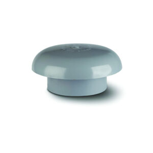 Polypipe 4 Vent Cowl - Grey