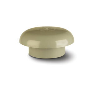 Polypipe 4 Vent Cowl - Solvent Grey