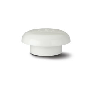 Polypipe 4 Vent Cowl - White
