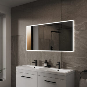 Sensio Glimmer Pro 1200 x 600mm LED Mirror