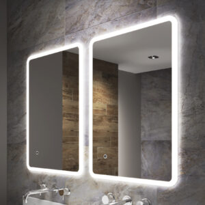 Sensio Libra 600 x 800mm LED Slim Mirror