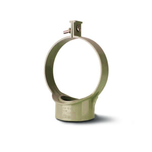 Polypipe 3 Strap On Boss - Solvent Grey