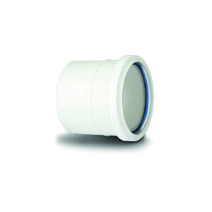 Polypipe 4 Single Socket - White