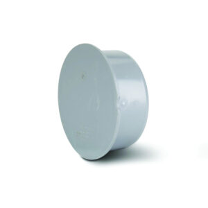 Polypipe 4 Socket Plug - Grey
