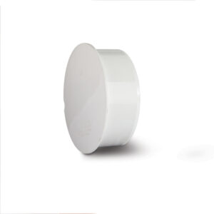 Polypipe 4 Socket Plug - White