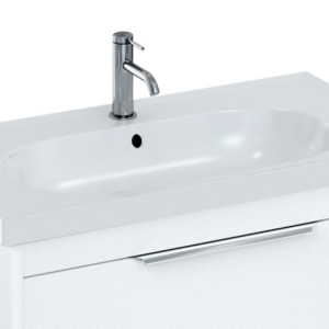 Britton Shoreditch 850mm Origin Round Basin 1 Tap Hole