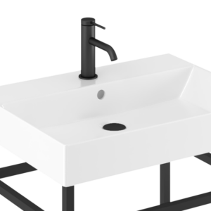 Britton New Shoreditch Frame Basin 600 x 455mm 1 Tap Hole